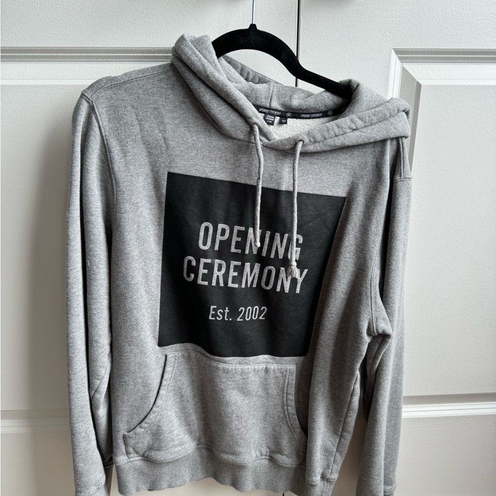 Opening ceremony hoodie